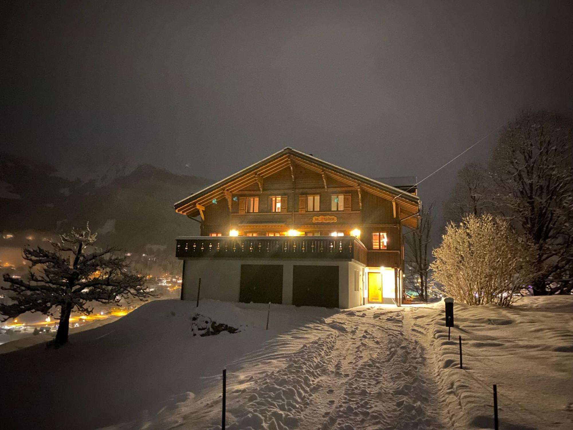 Chalet Studen Grindelwald Exterior foto